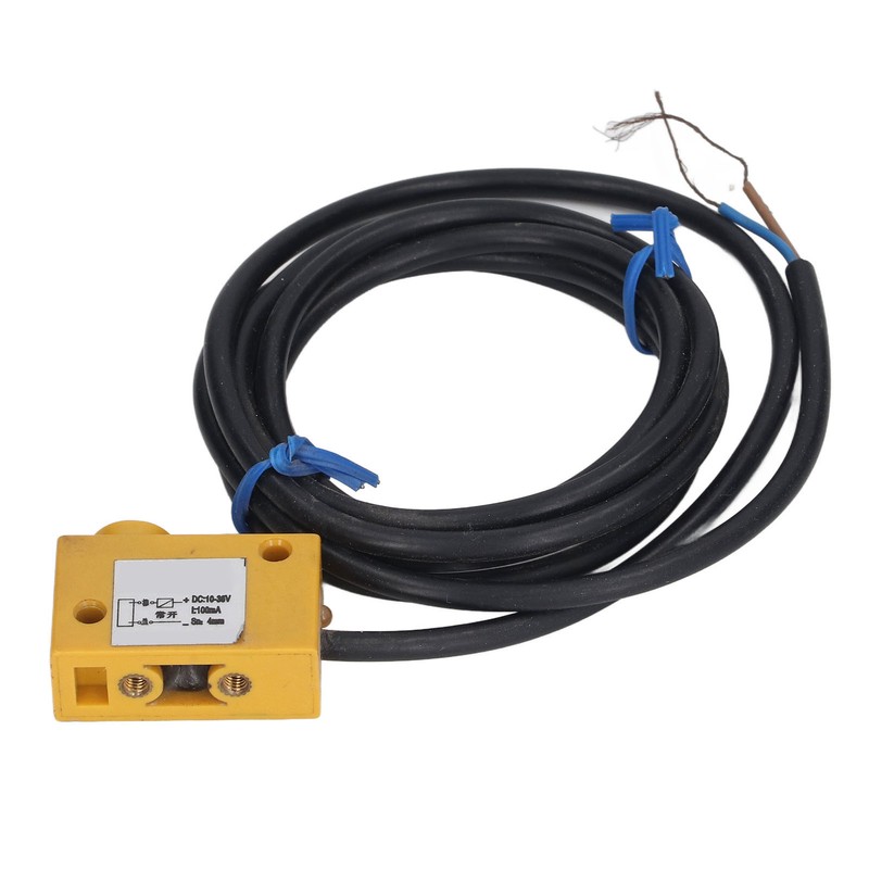 5PCS Inductive Proximity Switch 2 Lines Normally Open IP65 ABS