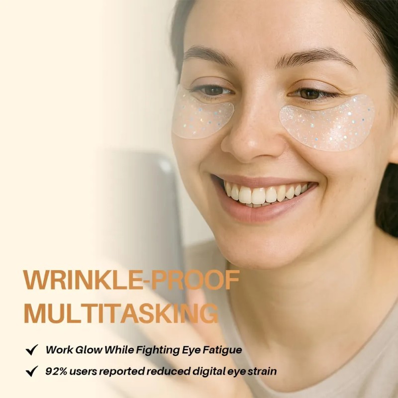 Deep Hydration & Visibly Smoother Under Eye Patches For