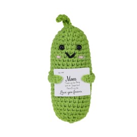 Letken for Mom Birthday Gifts for Mom Encouragement Pickle Christmas Stocking Stuffers (Love You Forever Mom)