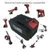 unbranded Mini Chain Saw Battery 21V Rechargeable Quanyou Battery for
