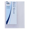 Clear Cover A4 (Large) Size [Translucent] C-15