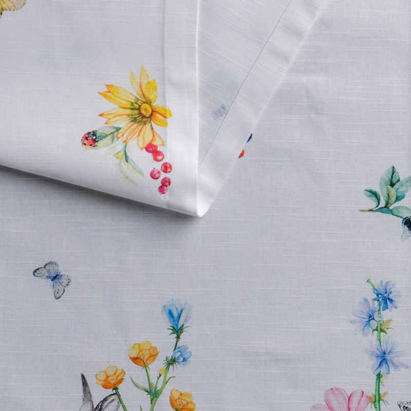 Maison d' Hermine Table Runner 100% Cotton 37cm x 230cm