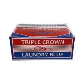 Generic Triple Crown Blue Laundry Detergent for Bright White Fabrics 10 Pack