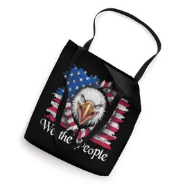 American Flag Patriotic Founding Fathers We The People USA Tote Bag