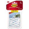 Command Strips 17091clr-Vp Medium Clear Hanging Hooks 6 Count With Command Adhesive Strips