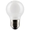 Satco 5.5-Watt LED E26 Light Bulb, 2700K, 15000 Hour Rating,