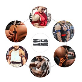 2Pcs Workout Equipment Weight Bands,Workout Blood Flow Restriction Bands,Blood Flow Rest