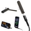 Invisible Holder Charger Cable with Stand,Detachable 240W USB Type C
