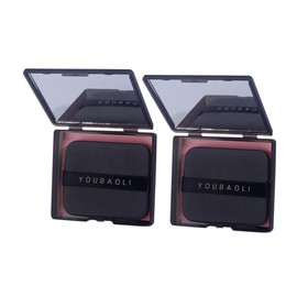 TOVINANNA 2 Sets Oil Absorbing Paper with Puff Puffs Oil Paper Face Sponge Film Face Oil Blush Scrubber Face Powder Puff Oil of Concealer Brush Oily Oil Absorbent Pads Oil-Absorbing Paper