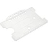 PCL Media ltd Opaque Single Sided ID Card Holders Identity