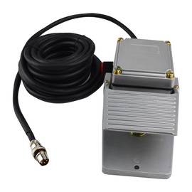 Lotos FP05P Foot Pedal for Lotos TIG200ACDCP TIG welder, 16ft Cable Length, Silver