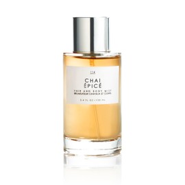No. 114 Chai Épicé Hair and Body Mist - Sea Salt, Ginger Flower, Almond Crème - Gourmand by Tru Fragrance and Beauty