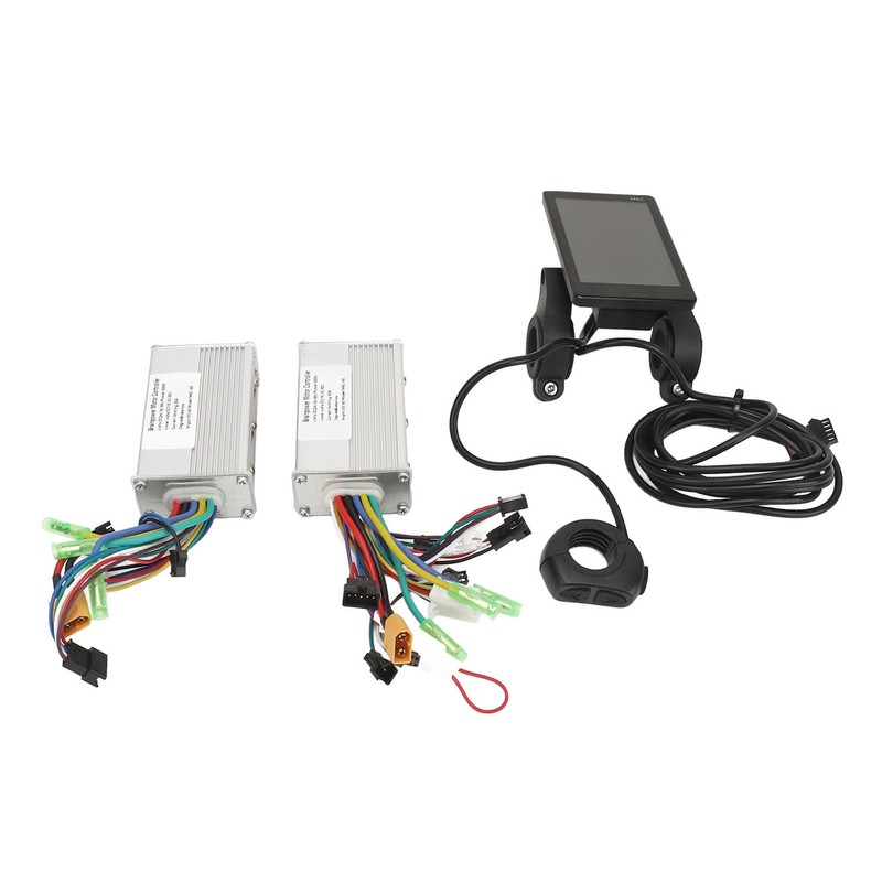 Electric Bicycle Bike Brushless Motor Controller 24V 36V 48V 500W