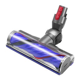 Upgraded Anti-Tangle Quick-Release Motorhead Cleaner for Dyson V7 V8 V10 V11 V15 Vacuums Models Cleaner Head Dyson SV10 SV11 SV12 SV14 Replacement Part Electric Head for Hardwood Floor Carpets