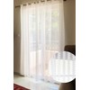 Curtain King Premium Fancy Sparkling Beautiful Sheer Strip String Hanging