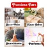 Golden Essences Kit 3 Aceites Esenciales Esencias Para Difusor Vela