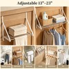 Over the Door Clothes Drying Rack 13"-23" Adjustable Heavy Duty