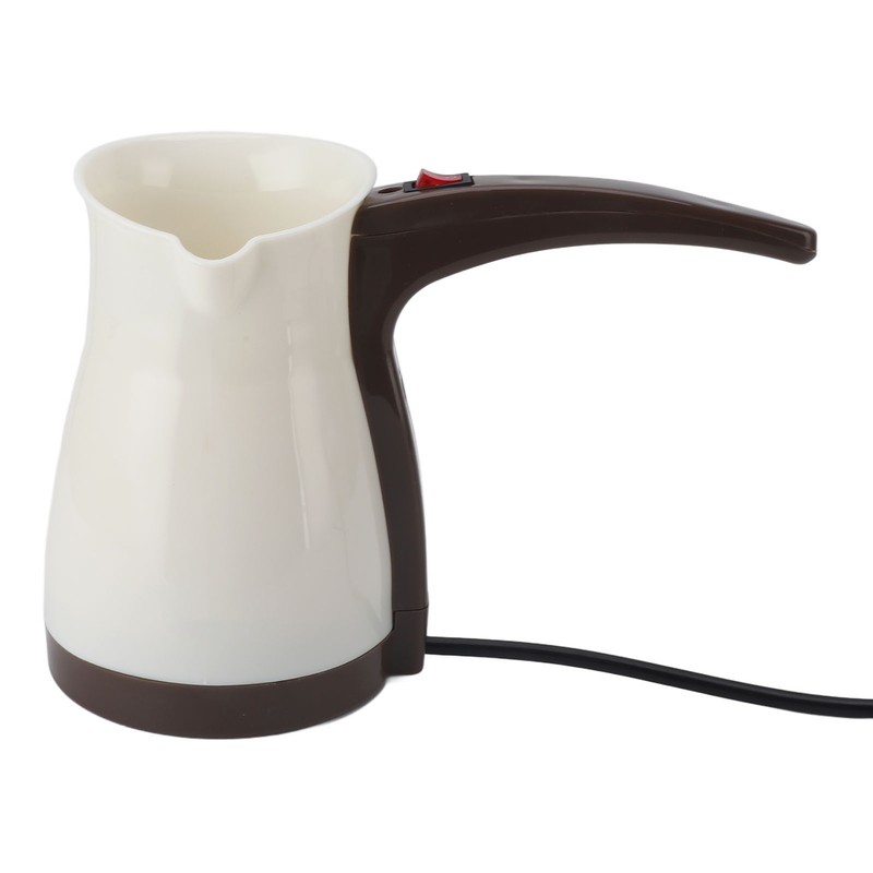 500ml Electric Coffee Pot with Handle Stainless Steel Electric Coffee