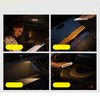 Car Interior Reading Light Plastic Roof Ceiling Lamp with Magnetic