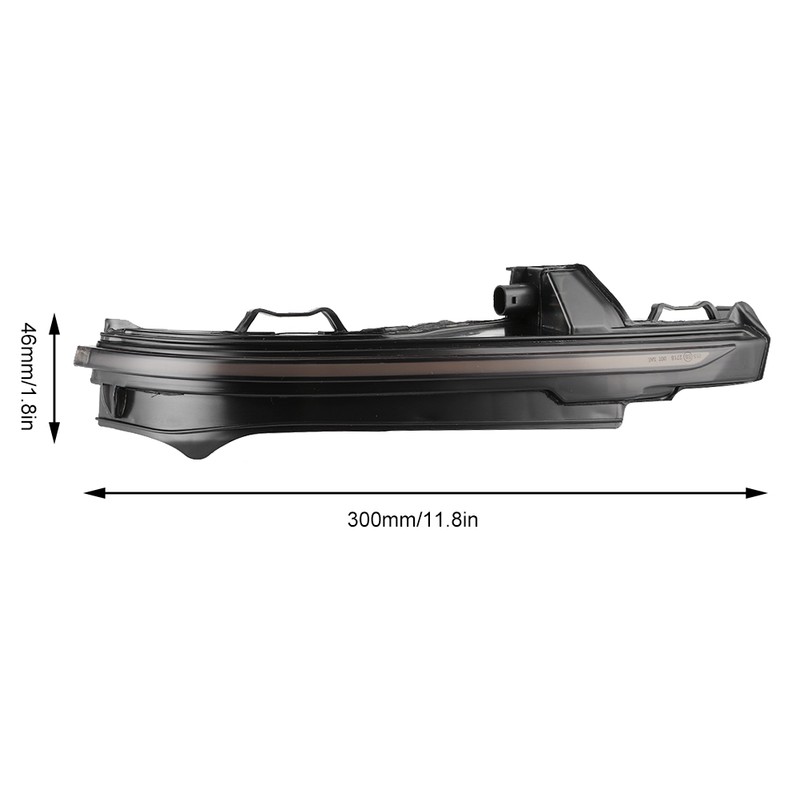 12V 1.5W LED Dynamic Sequential Blink Exterior Side Mirror Indicator