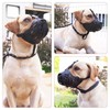 Petyouyou Basket Dog Muzzle for Large Dog to Stop Mouth