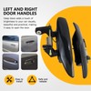 Both Outside Door Handle Levers Replacement for 1996 Acura Integra
