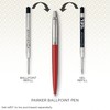 Parker Jotter Grid C.C. ballpoint pen.