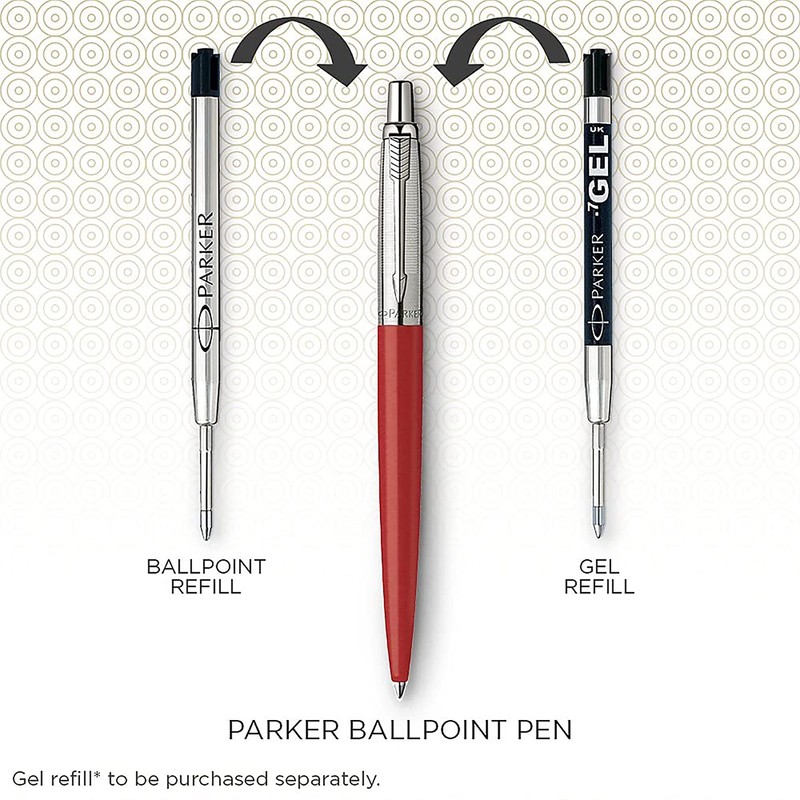 Parker Jotter Grid C.C. ballpoint pen.