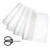 SHENSAIGO 8 PCS Fridge Liners, Waterproof Antibacterial Fridge Mats, Washable