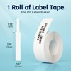 Thermal Cable Labels DETONGER 1/2 Width Compatible Tape Refills Label