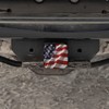 Swono American Flag Waving Hitch Cover 2" USA Flag Waving