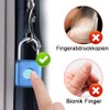 Fingerprint Padlock Mini Smart Padlock Keyless USB Charging Biometric High