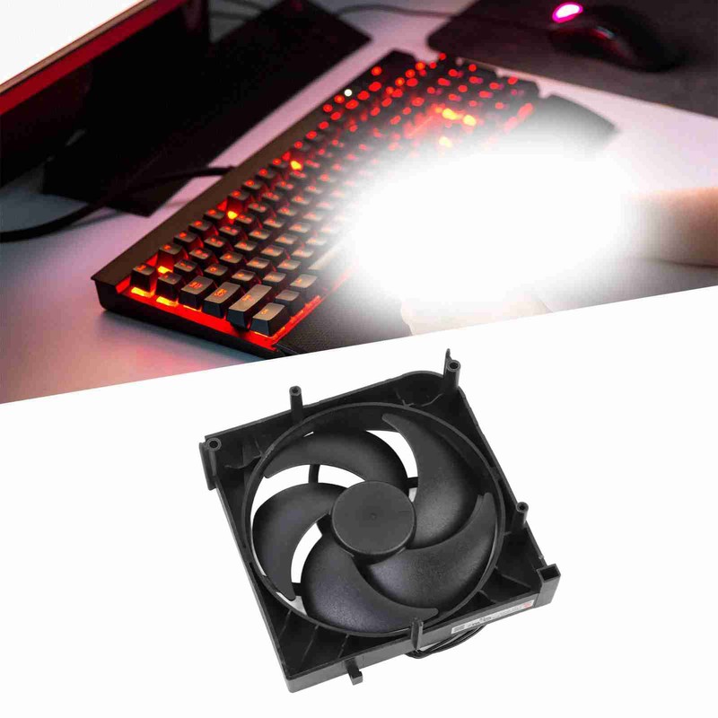 Game Internal Cooling Fan 4 Pin Power Connection Replacement Game