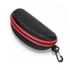 EKdirect Pack of 3 Sunglasses Glasses Case, Zip Hard Shell