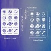 FINGERINSPIRE Solar System Planets Painting Stencil 8.3x11.7inch Reusable Outer Space