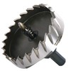 McJ Tools 3-1/2 Inch HSS M2 Drill Bit Hole Saw