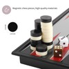 Andux Foldable Magnetic Backgammon Portable Board Game Set CXSLQ-01 (M)