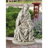 Design Toscano Anne with Young Mother Mary Holy Religious Garden