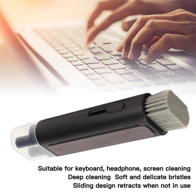 6 in 1 Keyboard Cleaning Kit Compact Portable ABS Material