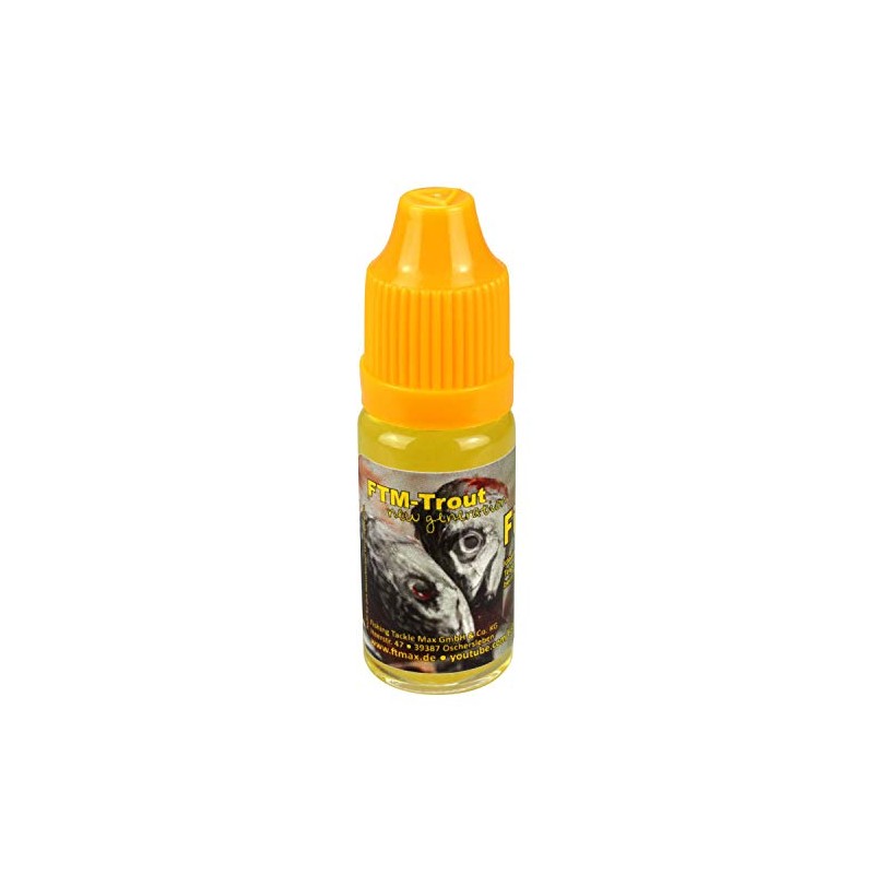 FTM Olej rybny 10 ml - środek wabiący rybę do