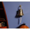 Old Modern Handicrafts 6-Inch Titanic Ship Bell - Golden Titanic