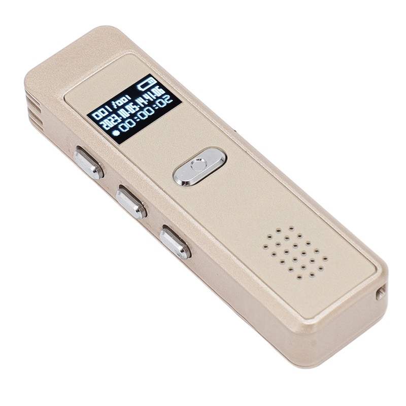 Digital Voice Recorder Multifunction AI Smart HD Noise Reduction Voice