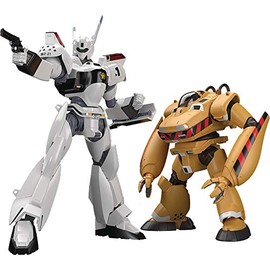 MODEROID 84812 Mobile Police Patlabor AV-98 Ingram & Bulldog Set, 1/60 Scale, PS & ABS Plastic Model