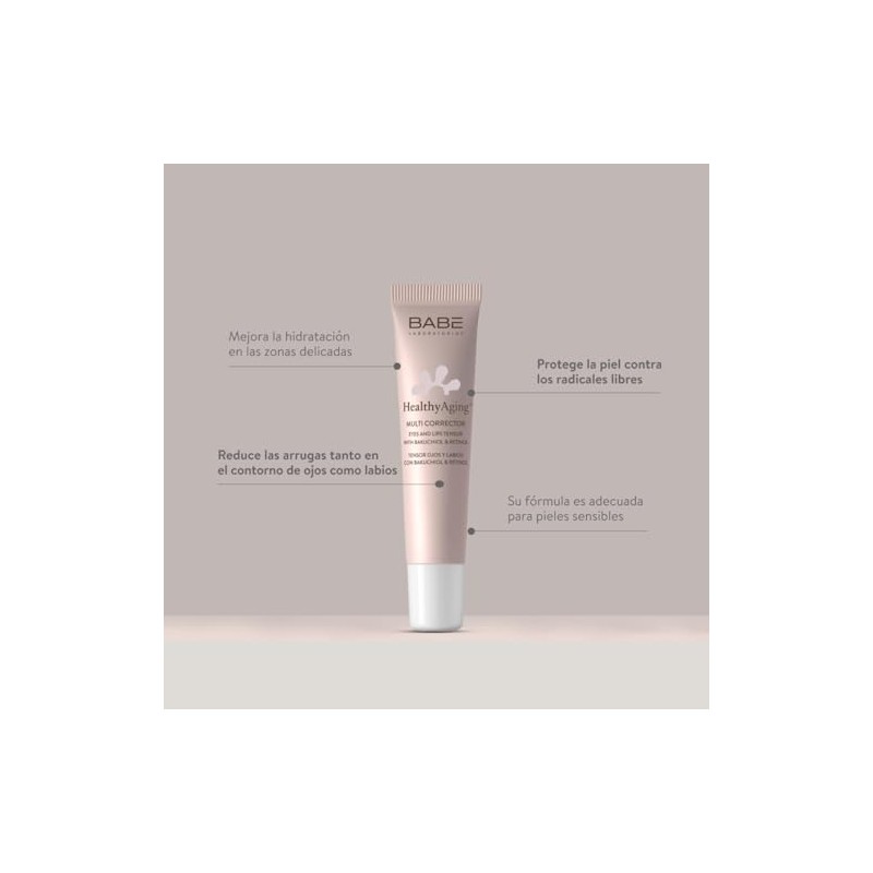 BABE Contorno Multi Corrector Tensor de Ojos y Labios 15ml