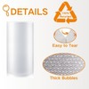 12 Inch x 66 Feet Total Bubble Packing Wrap Roll
