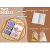 InnoBeta Paris Gifts, Paris Gifts for Women Leather Journal Notebook