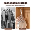 Door Coat Hook Foldable Wall Clothes Rack - 1 Piece
