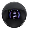 Digital HUD OBD2 GPS Mode with Inclinometer Compass Speed RPM