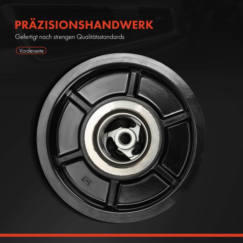 Frankberg Air Conditioning Compressor Magnetic Coupling Replace# A0002305511