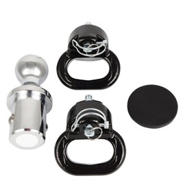 ROADFAR Heavy Duty Gooseneck Hitch Ball Kit curt-60618 fit for 2013-2024 for Dodge RAM 2500 for 2013-2024 for Dodge RAM 3500